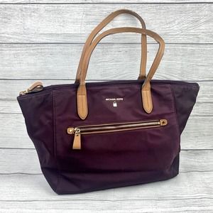 Michael Kors Kelsey Nylon Tote | Purple